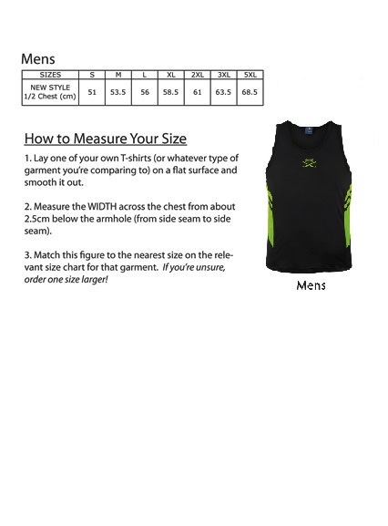 MEN'S PRE-SEASON SINGLET